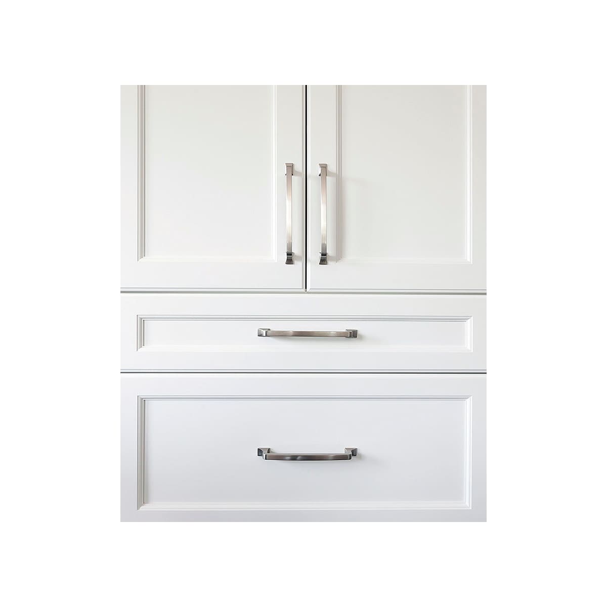 Amerock - BP53720G10-25PACK - Westerly 3-3/4 Inch Center to Center Handle Cabinet Pull - 25 Pack in Satin Nickel