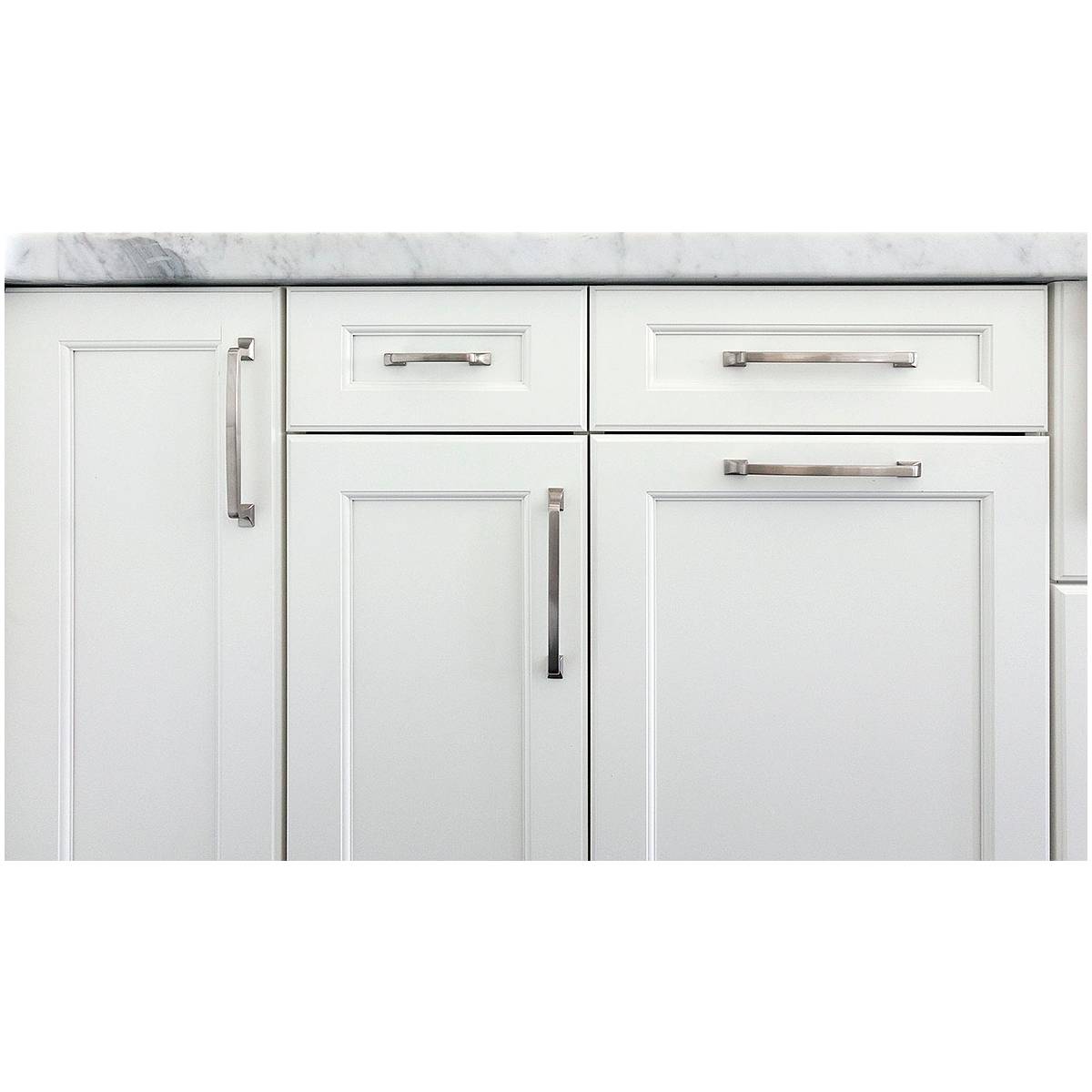 Amerock - BP53720G10-25PACK - Westerly 3-3/4 Inch Center to Center Handle Cabinet Pull - 25 Pack in Satin Nickel