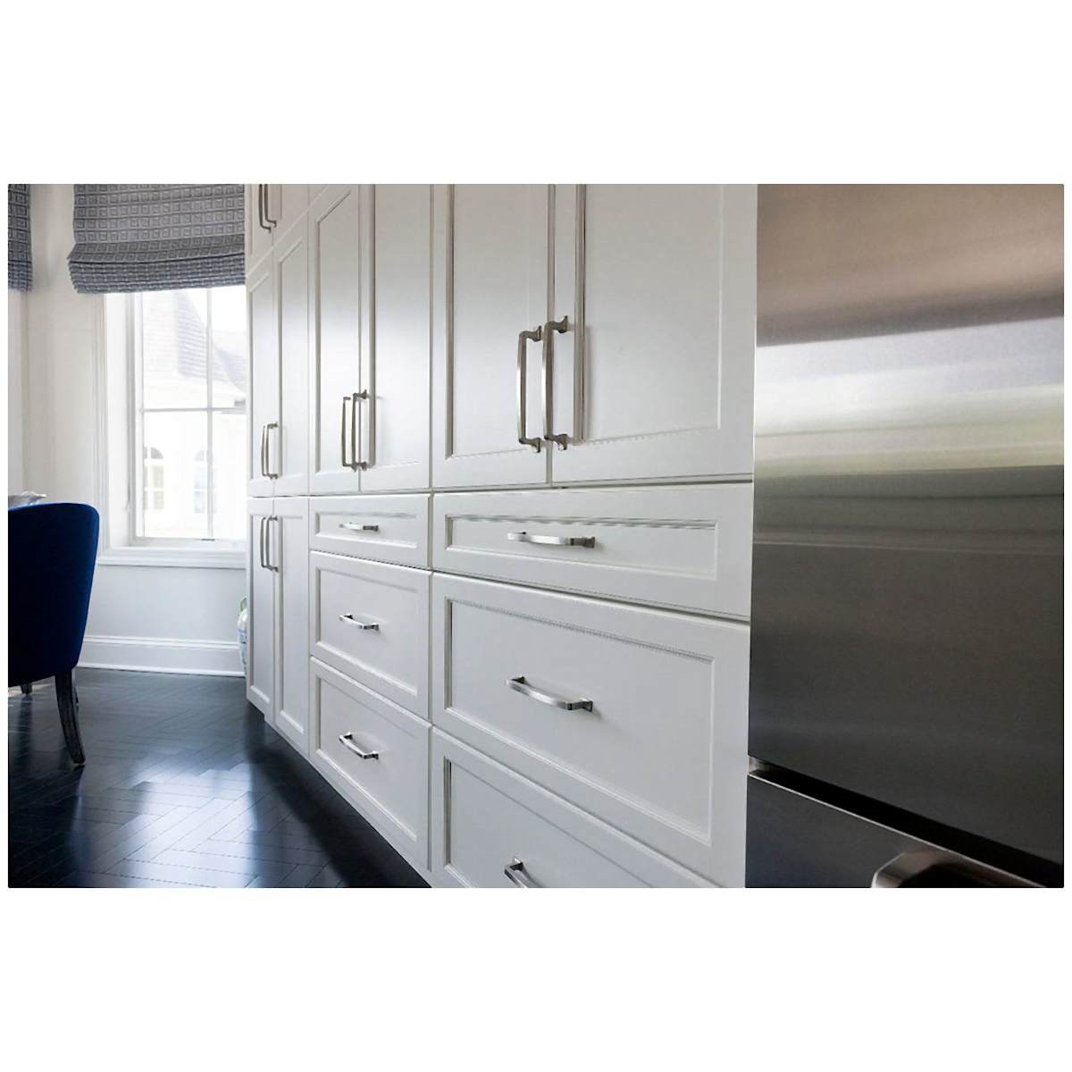 Amerock - BP53720BBZ - Westerly 3-3/4 Inch Center to Center Handle Cabinet Pull in Golden Champagne