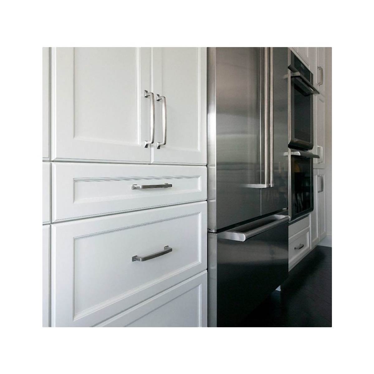 Amerock - BP53720BBZ - Westerly 3-3/4 Inch Center to Center Handle Cabinet Pull in Golden Champagne