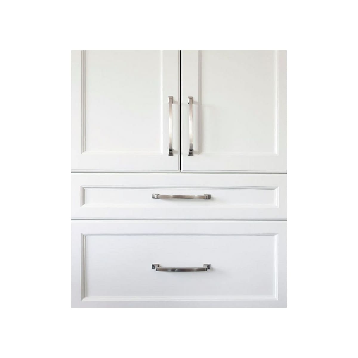 Amerock - BP53720BBZ - Westerly 3-3/4 Inch Center to Center Handle Cabinet Pull in Golden Champagne