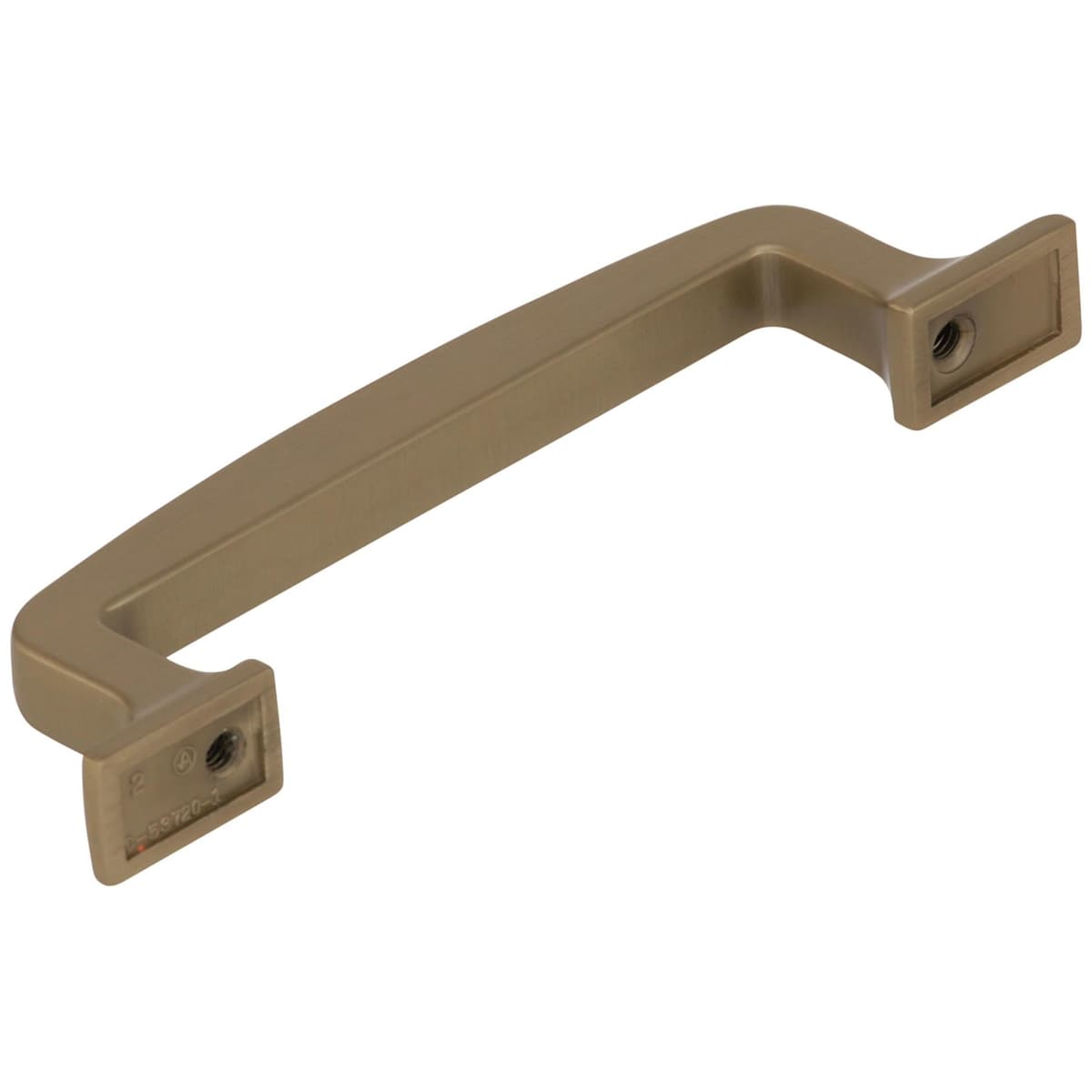 Amerock - BP53720BBZ - Westerly 3-3/4 Inch Center to Center Handle Cabinet Pull in Golden Champagne