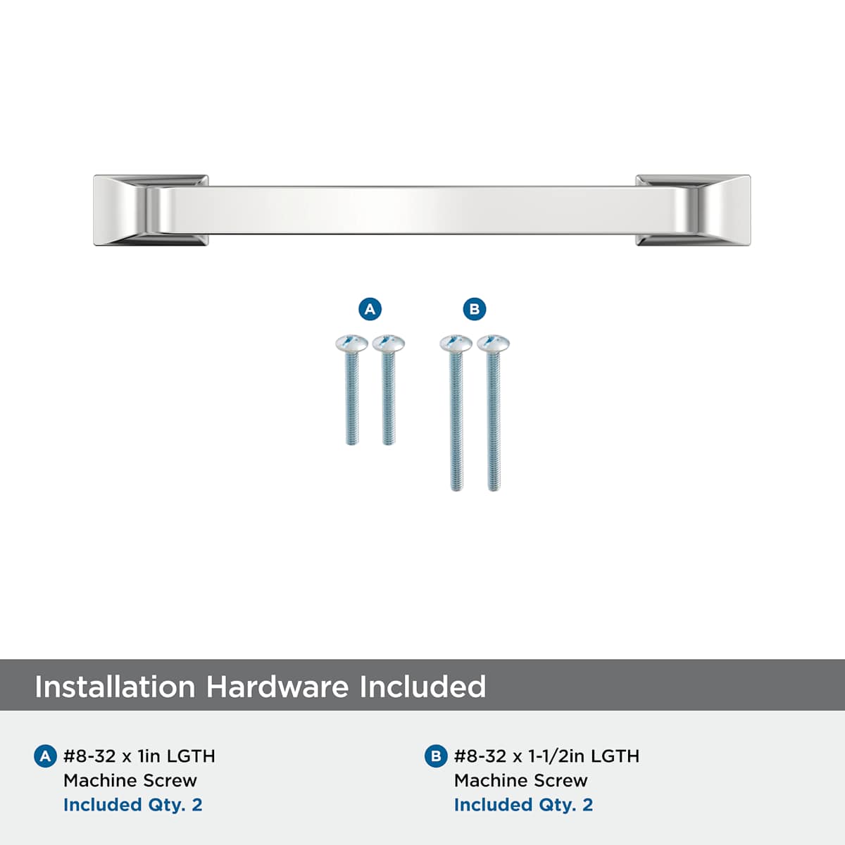 Amerock - BP53720BBZ - Westerly 3-3/4 Inch Center to Center Handle Cabinet Pull in Golden Champagne