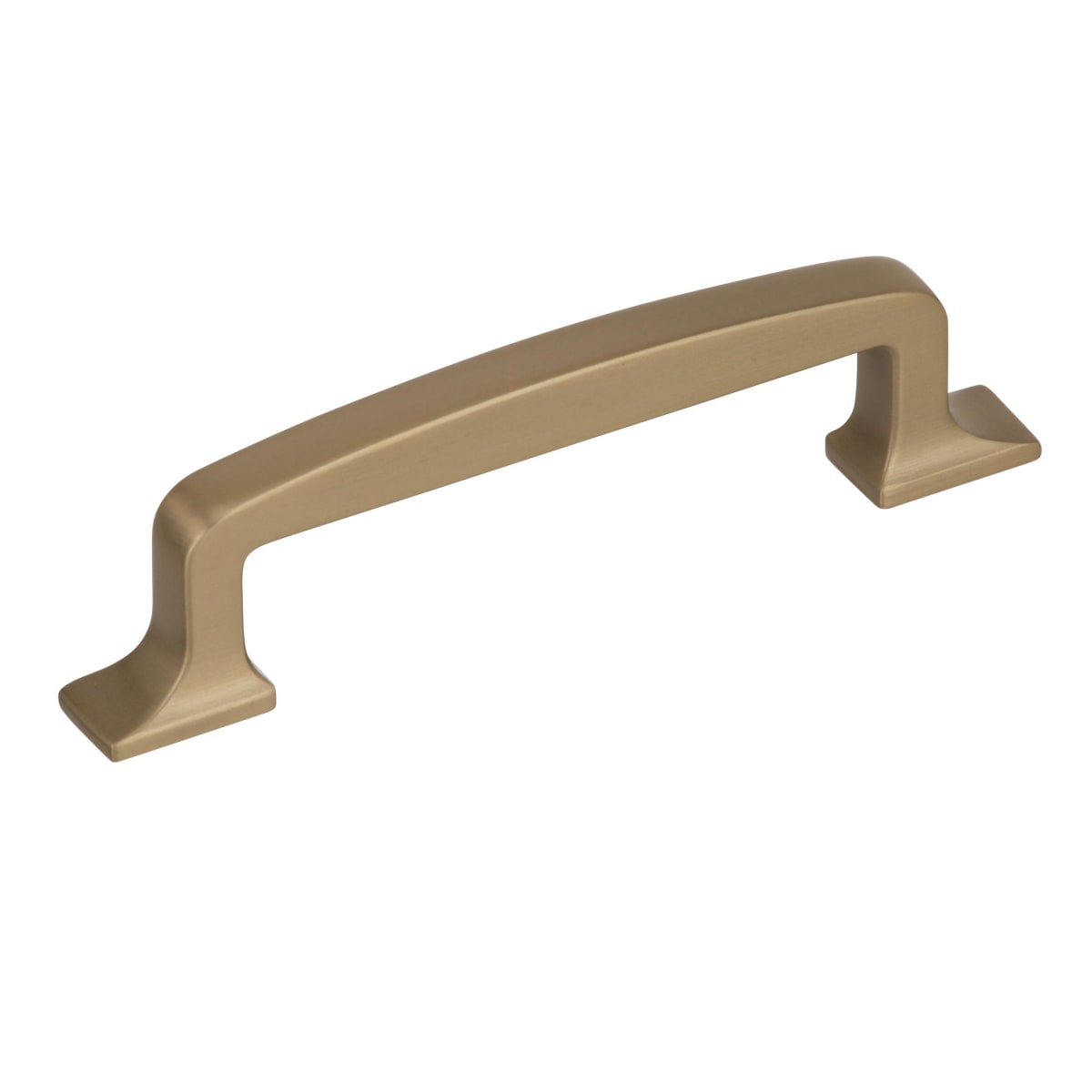 Amerock - BP53720BBZ - Westerly 3-3/4 Inch Center to Center Handle Cabinet Pull in Golden Champagne