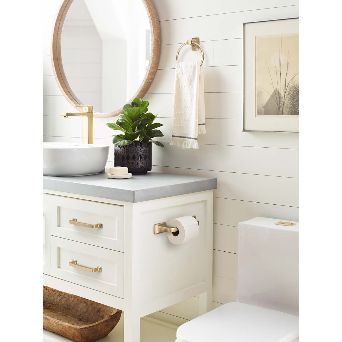Amerock - BP53721PN - Westerly 5-1/16 Inch Center to Center Handle Cabinet Pull in Polished Nickel