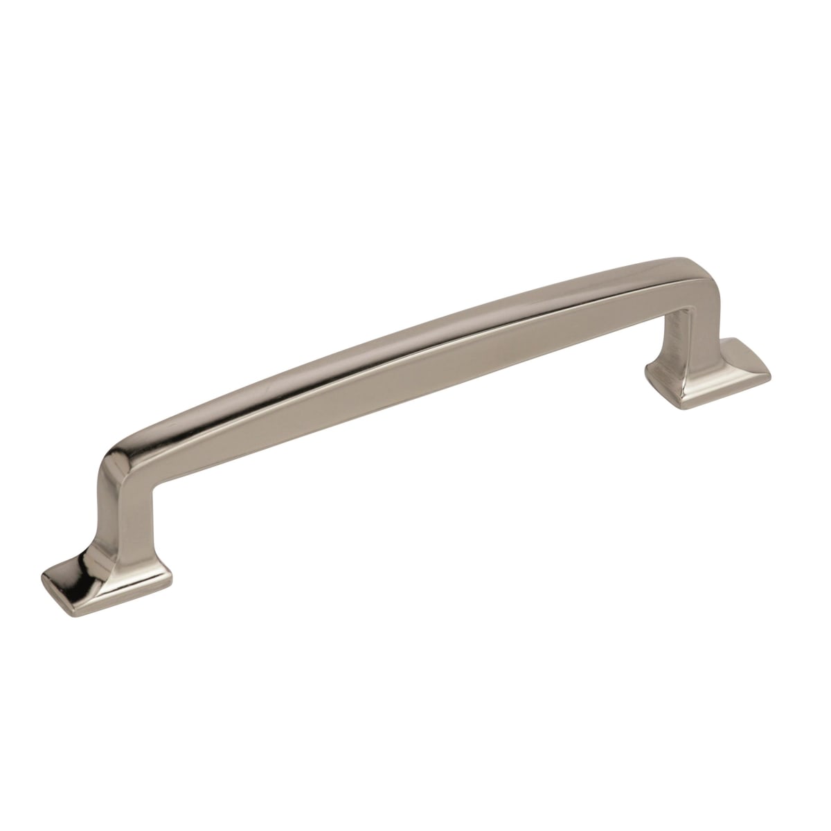 Amerock - BP53721PN - Westerly 5-1/16 Inch Center to Center Handle Cabinet Pull in Polished Nickel