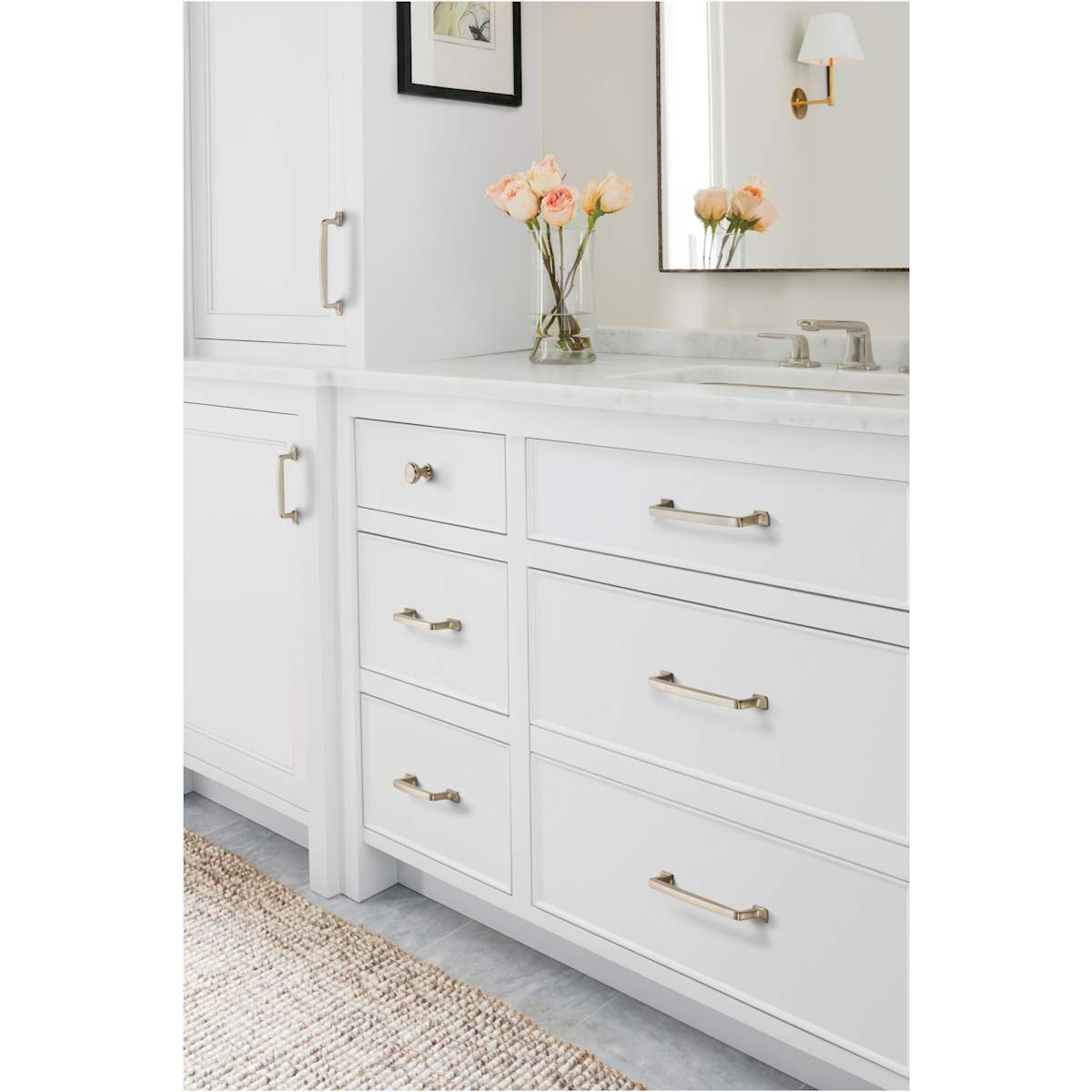 Amerock - BP53722ORB - Westerly 6-5/16 Inch Center to Center Handle Cabinet Pull in Oil Rubbed Bronze