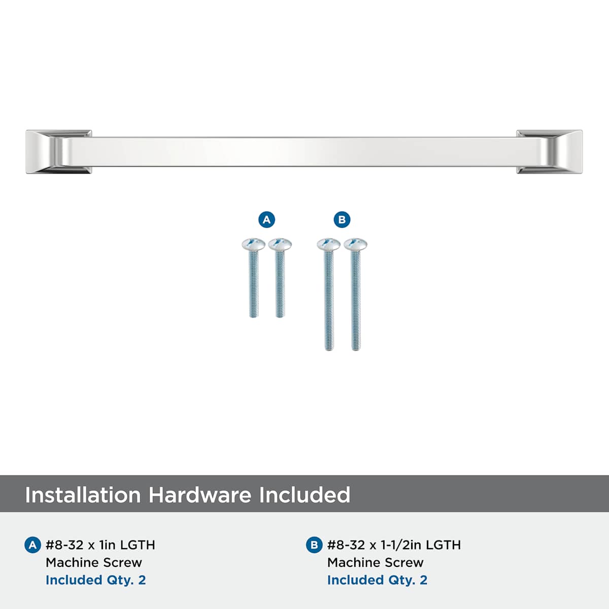 Amerock - BP53722ORB - Westerly 6-5/16 Inch Center to Center Handle Cabinet Pull in Oil Rubbed Bronze