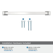 Amerock - BP53722ORB - Westerly 6-5/16 Inch Center to Center Handle Cabinet Pull in Oil Rubbed Bronze