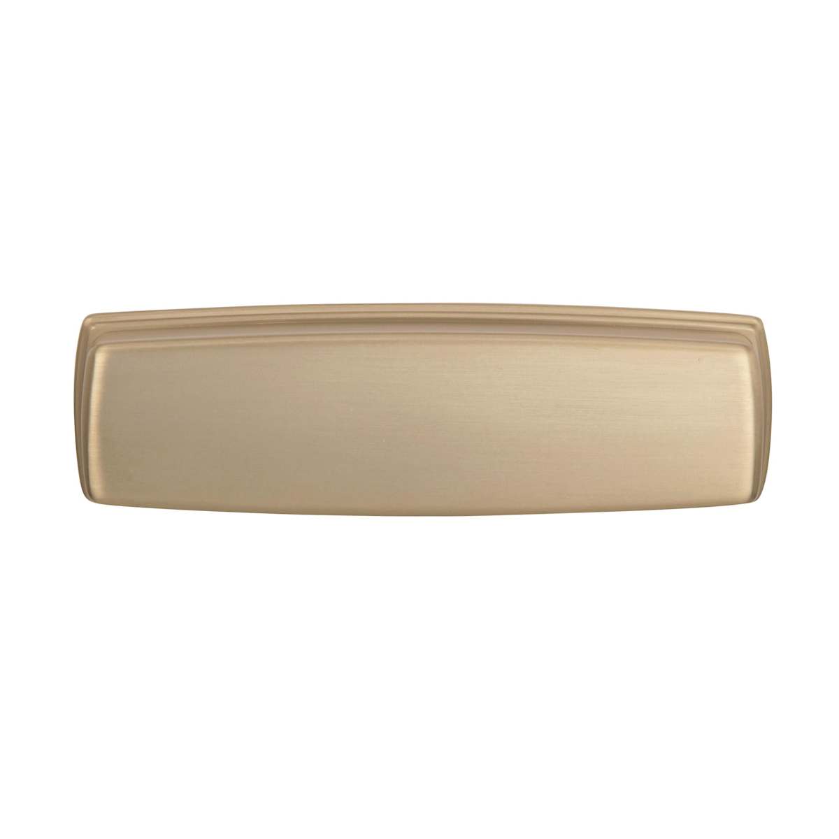 Amerock - BP53801ORB - Kane 3-3/4 Inch Center to Center Cup Cabinet Pull in Oil Rubbed Bronze
