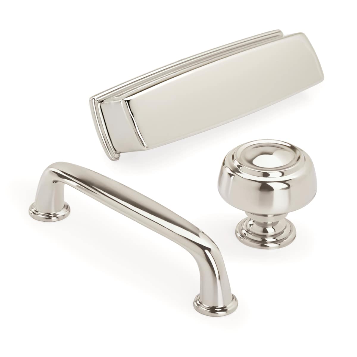 Amerock - BP53801ORB - Kane 3-3/4 Inch Center to Center Cup Cabinet Pull in Oil Rubbed Bronze