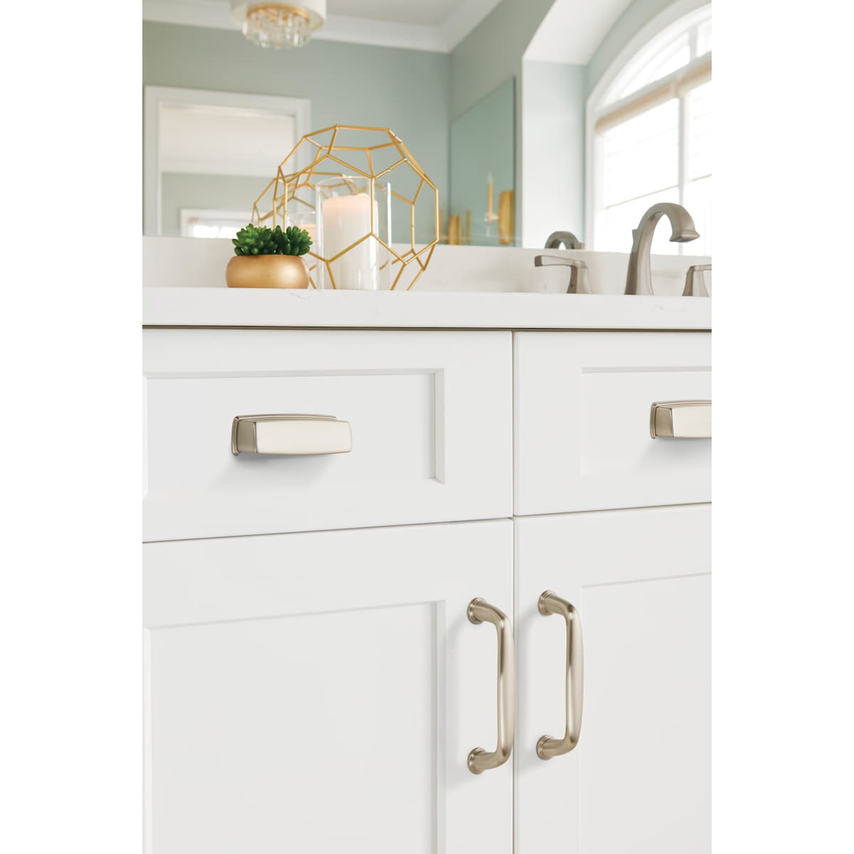 Amerock - BP53801ORB - Kane 3-3/4 Inch Center to Center Cup Cabinet Pull in Oil Rubbed Bronze