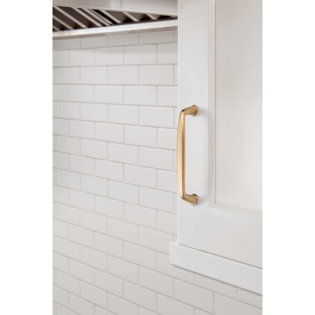 Amerock - BP53802G10 - Kane 5-1/16 Inch Center to Center Handle Cabinet Pull in Satin Nickel