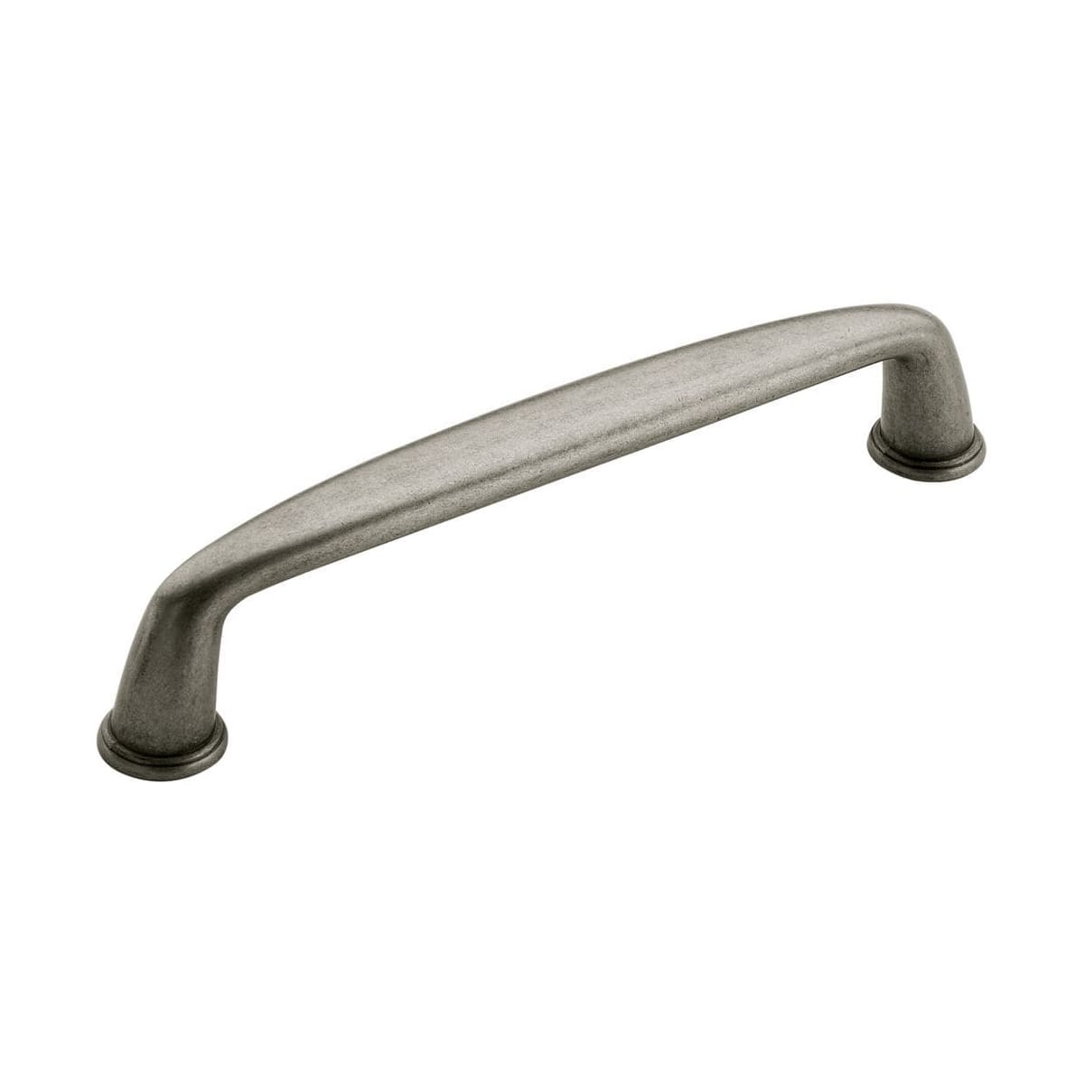 Amerock - BP53802WN-10PACK - Kane 5 Inch (128mm) Center to Center Handle Cabinet Pull - 10 Pack in Weathered Nickel