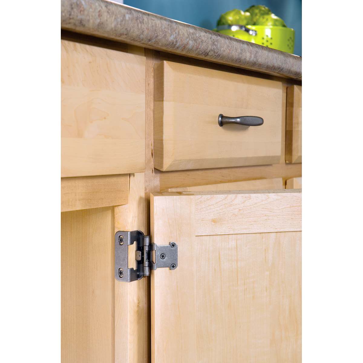 Amerock - BP53803G10-10PACK - Kane 6-5/16 Inch Center to Center Handle Cabinet Pull - 10 Pack in Satin Nickel