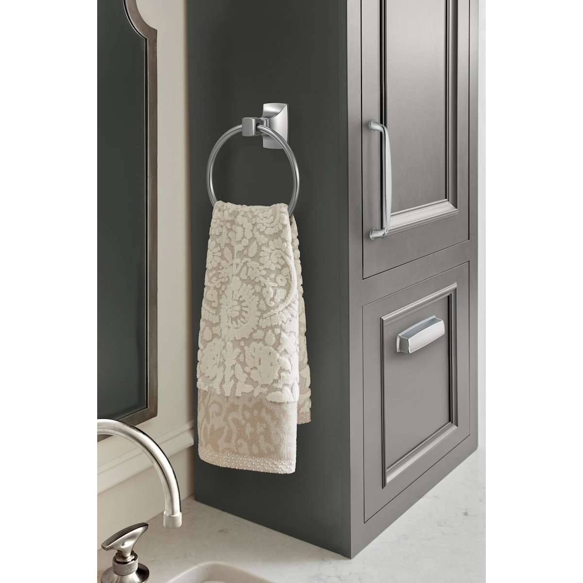 Amerock - BP53803ORB - Kane 6-5/16 Inch Center to Center Handle Cabinet Pull in Oil Rubbed Bronze