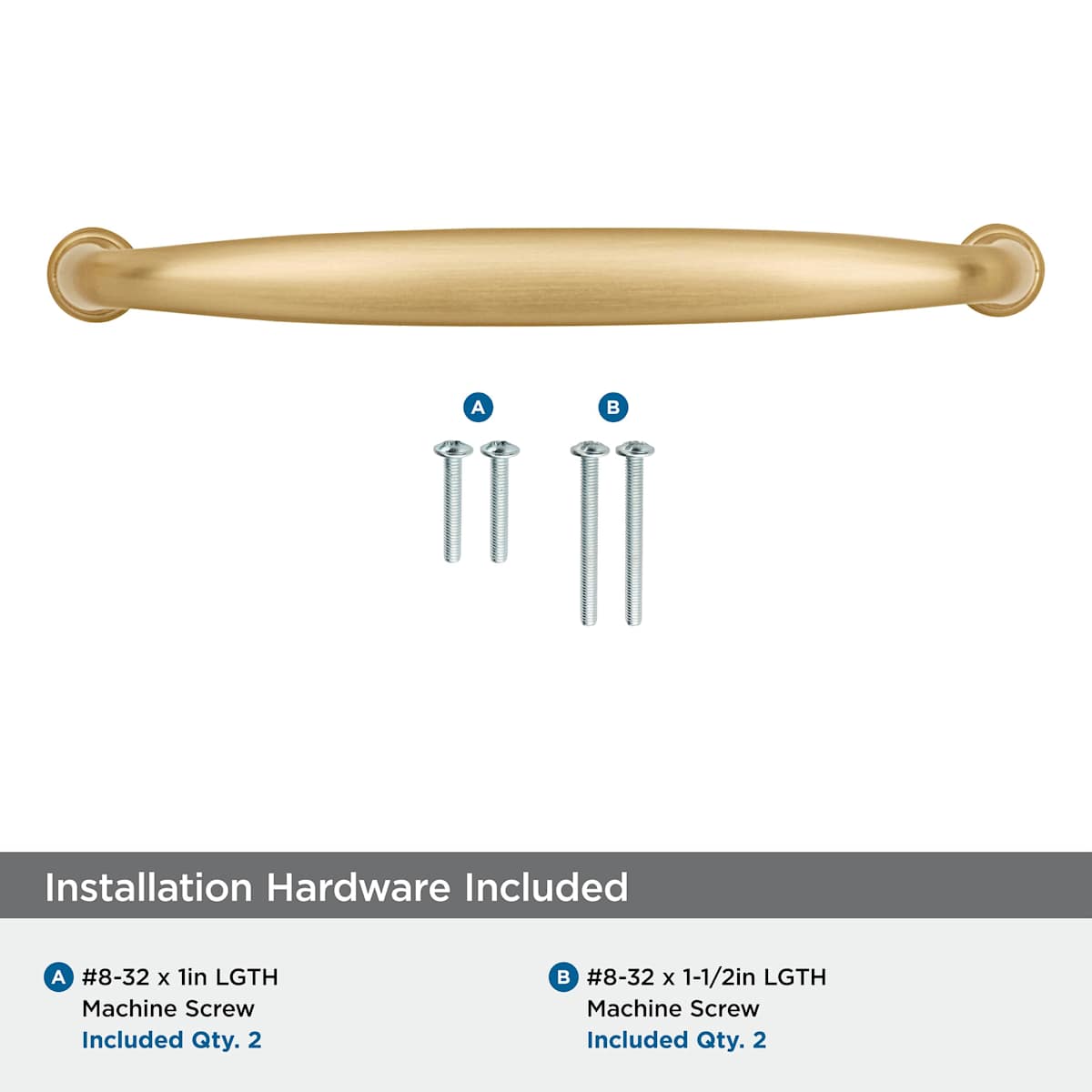 Amerock - BP53803ORB - Kane 6-5/16 Inch Center to Center Handle Cabinet Pull in Oil Rubbed Bronze