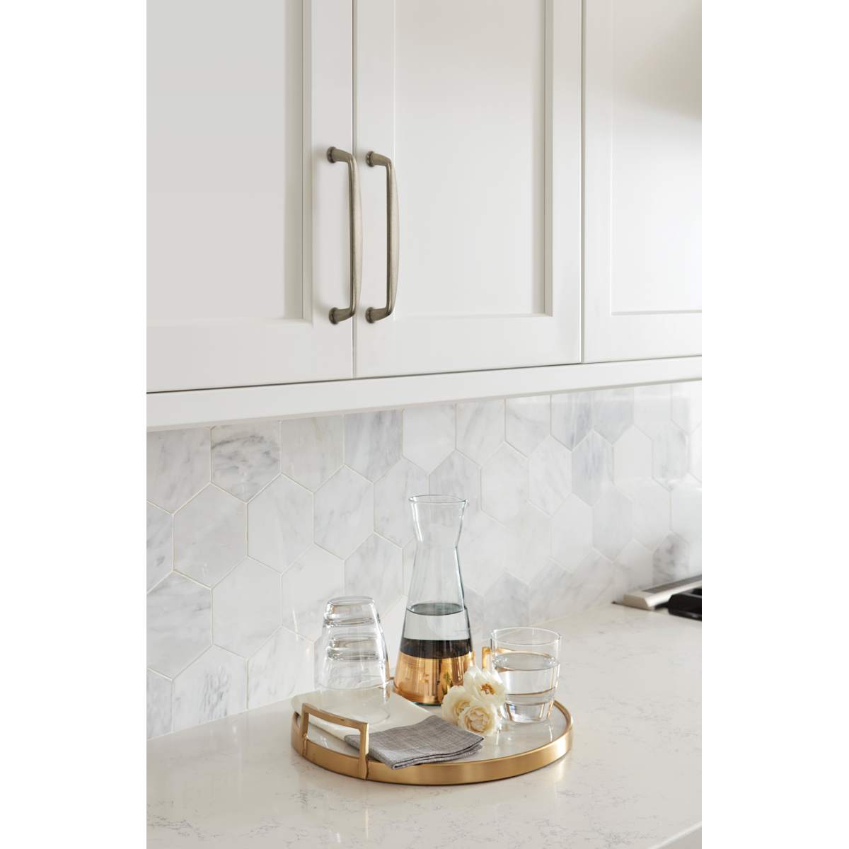 Amerock - BP53803ORB - Kane 6-5/16 Inch Center to Center Handle Cabinet Pull in Oil Rubbed Bronze
