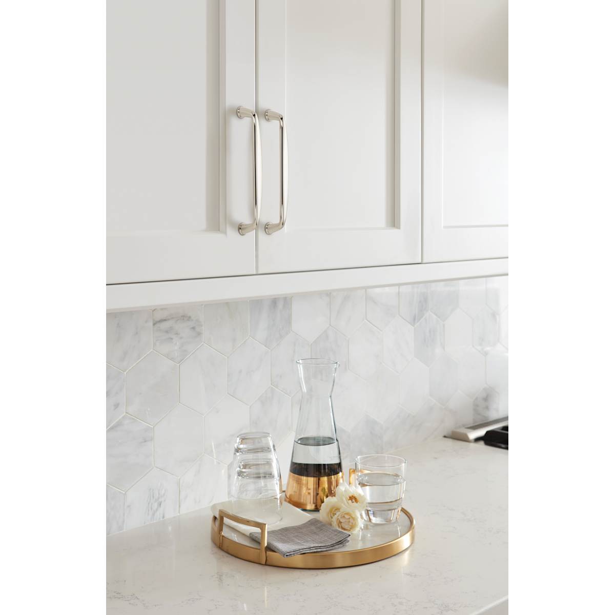 Amerock - BP53803ORB - Kane 6-5/16 Inch Center to Center Handle Cabinet Pull in Oil Rubbed Bronze