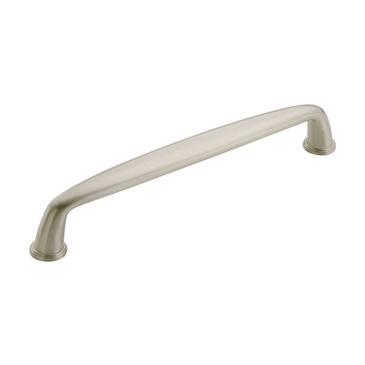 Amerock - BP53803G10-10PACK - Kane 6-5/16 Inch Center to Center Handle Cabinet Pull - 10 Pack in Satin Nickel