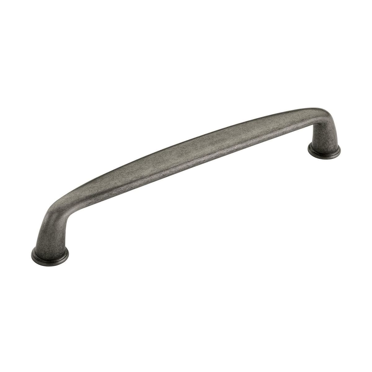 Amerock - BP53803WN-10PACK - Kane 6-5/16 Inch Center to Center Handle Cabinet Pull - 10 Pack in Weathered Nickel