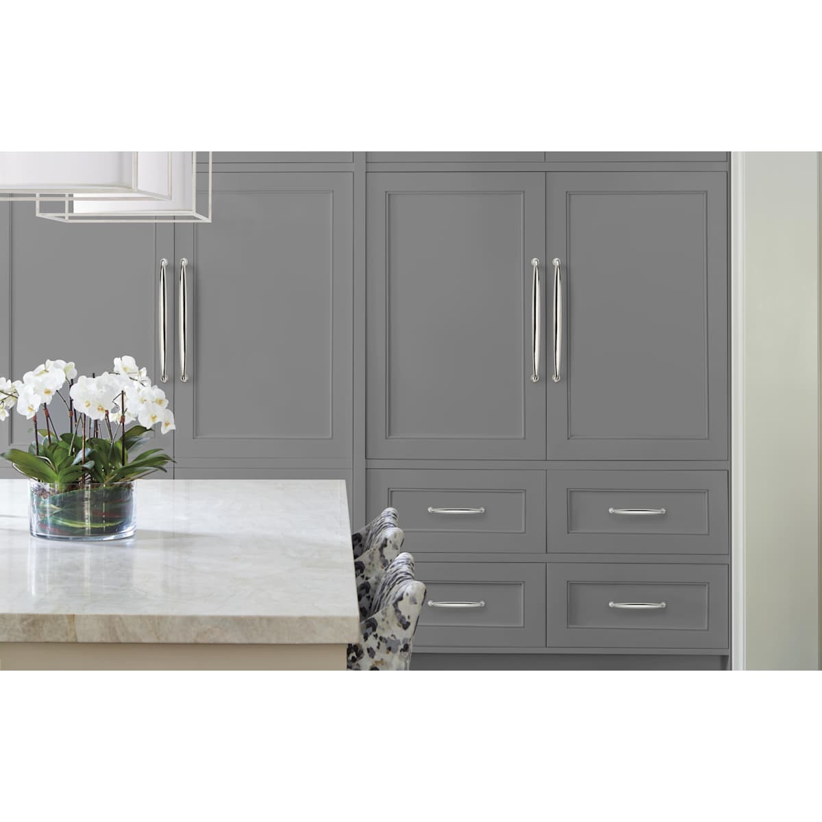 Amerock - BP53806G10 - Kane 18 Inch Center to Center Appliance Pull in Satin Nickel