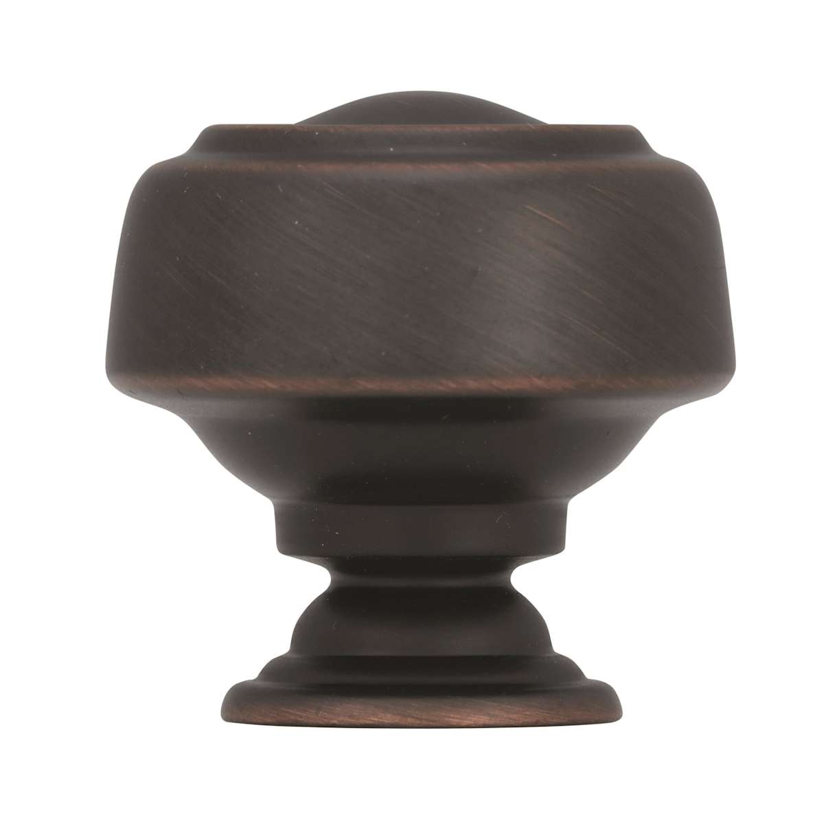 Amerock - BP538072G10 - Kane 1-5/8 Inch Mushroom Cabinet Knob in Satin Nickel