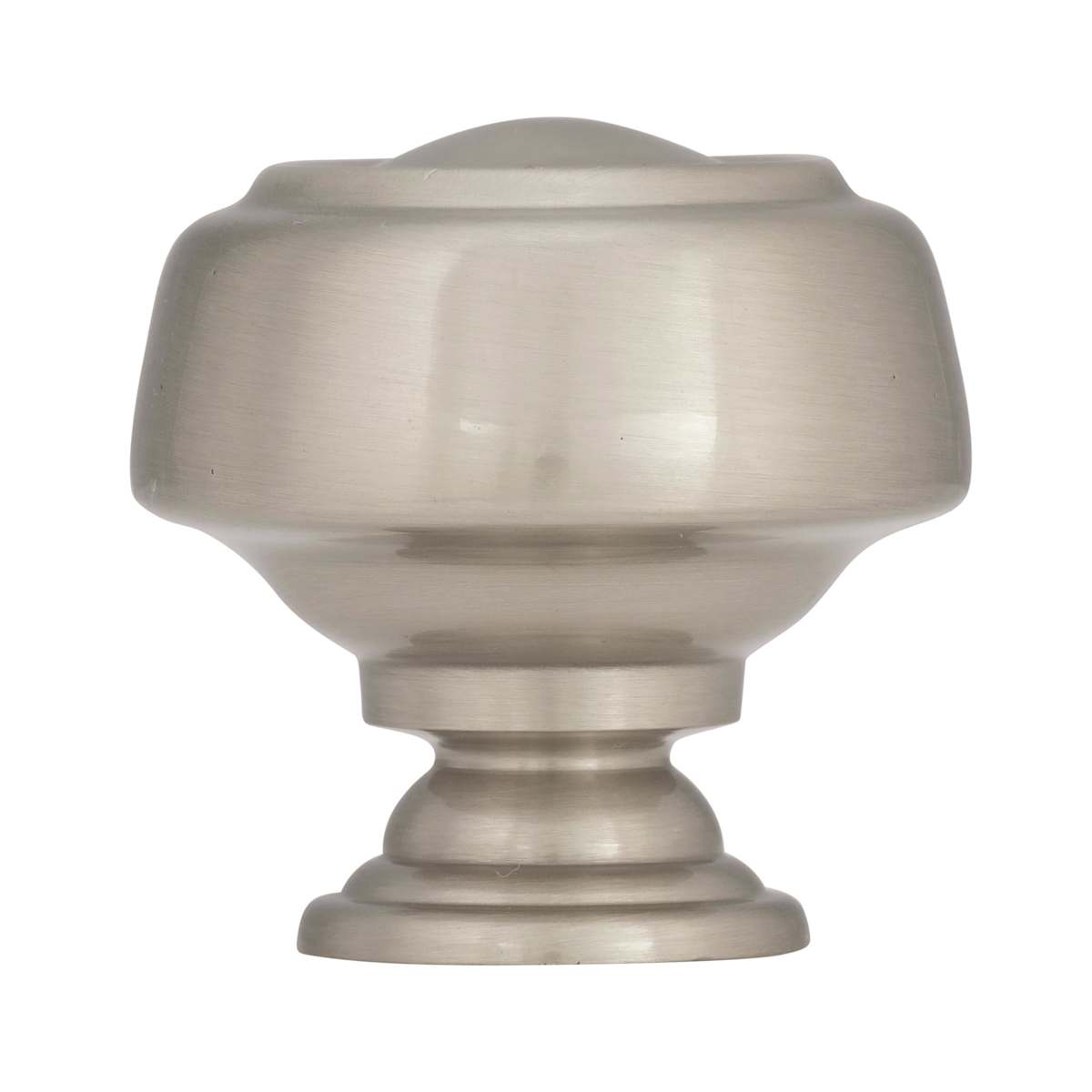 Amerock - BP538072G10 - Kane 1-5/8 Inch Mushroom Cabinet Knob in Satin Nickel
