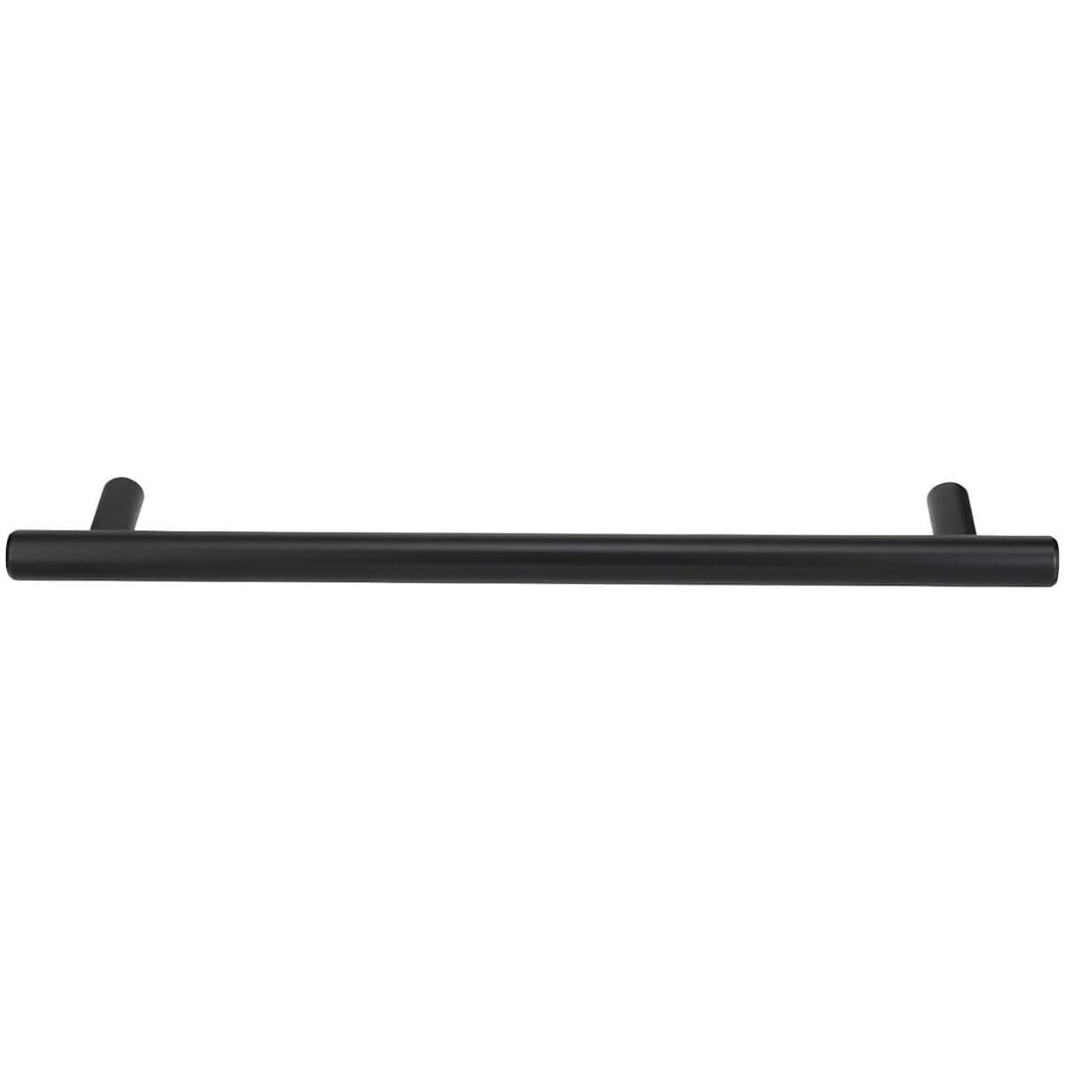 Amerock - BP54008MB - Bar Pulls 12 Inch Center to Center Bar Appliance Pull in Matte Black