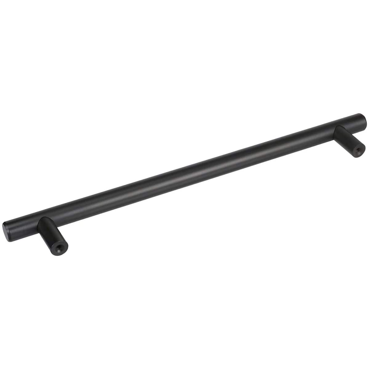 Amerock - BP54008MB - Bar Pulls 12 Inch Center to Center Bar Appliance Pull in Matte Black