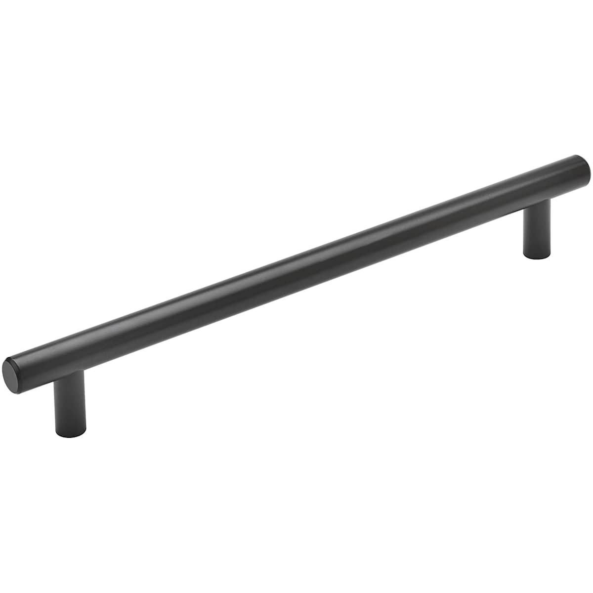 Amerock - BP54008MB - Bar Pulls 12 Inch Center to Center Bar Appliance Pull in Matte Black