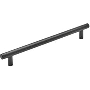 Amerock - BP54008MB - Bar Pulls 12 Inch Center to Center Bar Appliance Pull in Matte Black