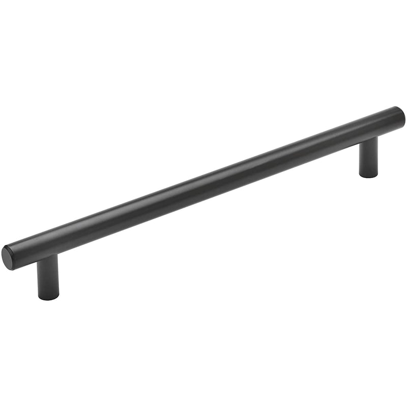 Amerock - BP54008MB - Bar Pulls 12 Inch Center to Center Bar Appliance Pull in Matte Black
