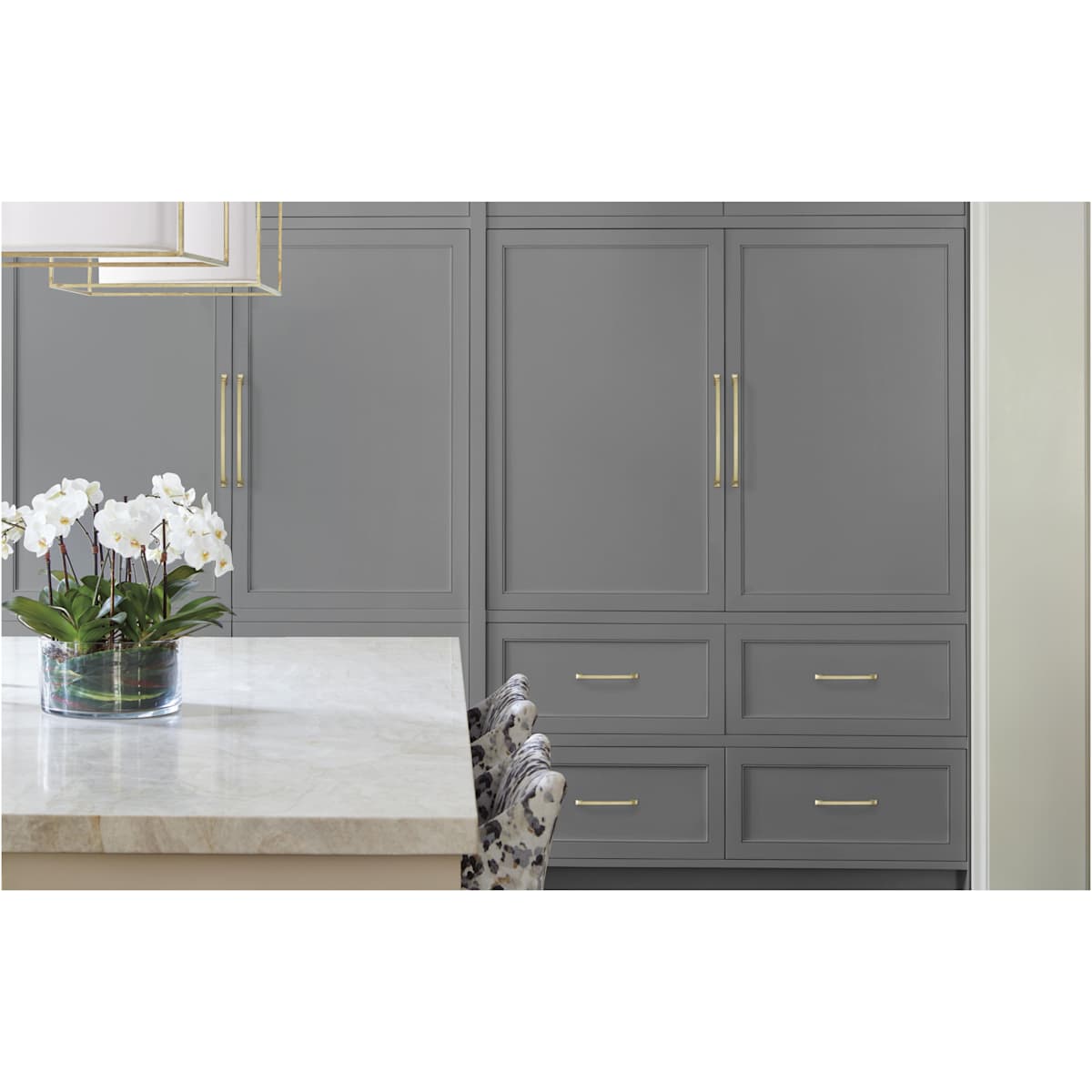 Amerock - BP54023CZ - Westerly 12 Inch Center to Center Appliance Pull in Champagne Bronze