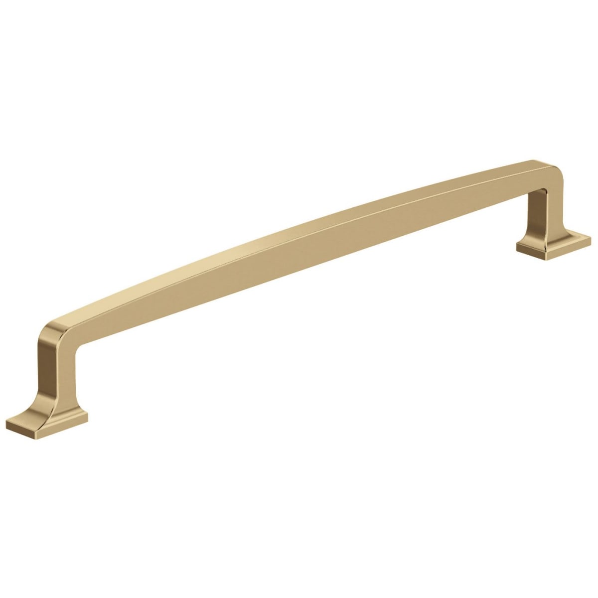 Amerock - BP54023CZ - Westerly 12 Inch Center to Center Appliance Pull in Champagne Bronze