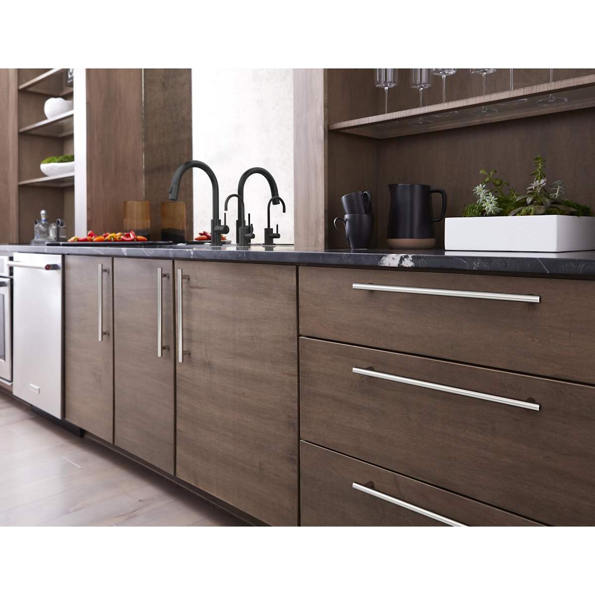 Amerock - BP54025SS - Bar Pulls 18 Inch Center to Center Bar Appliance Pull in Stainless Steel