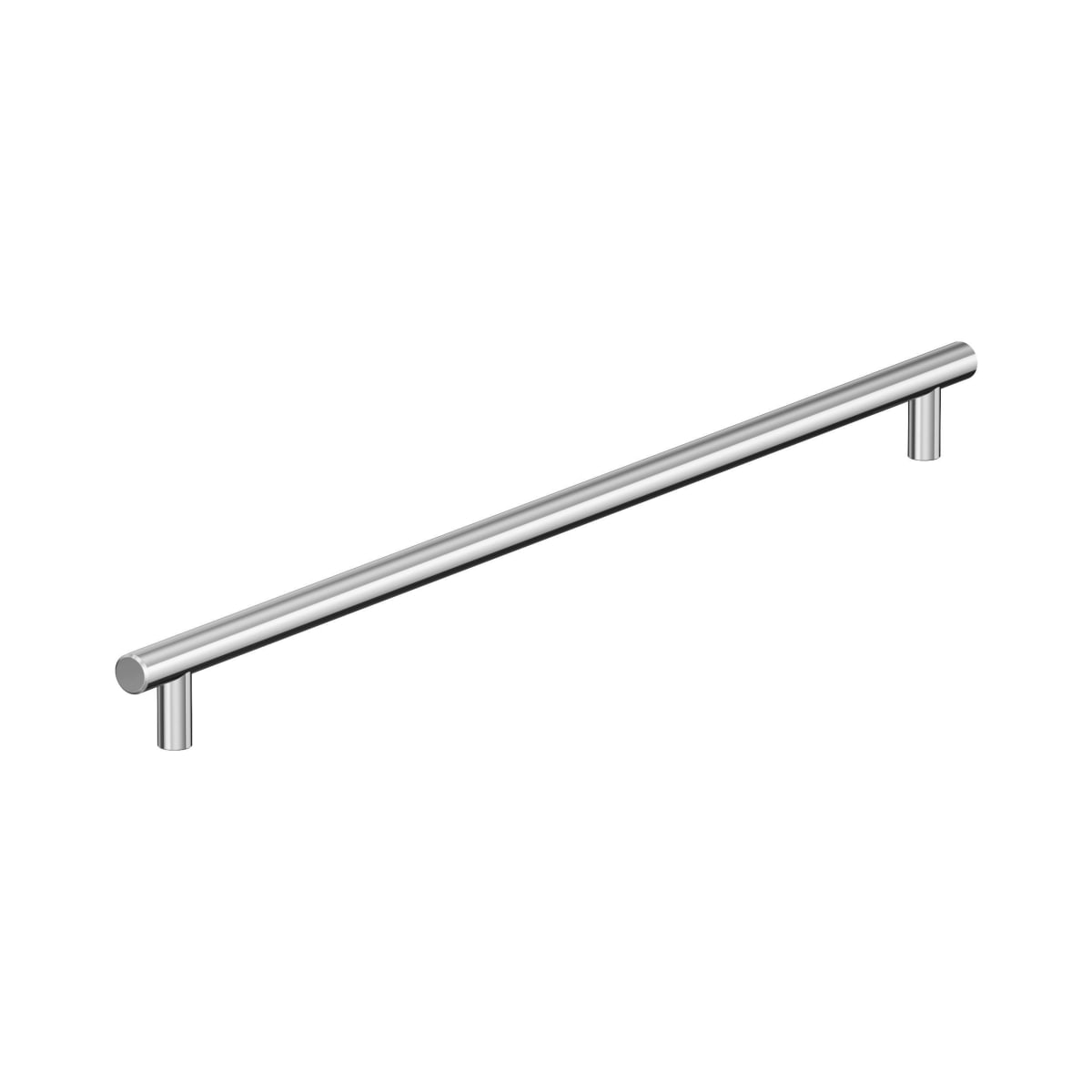 Amerock - BP5402626 - Bar Pulls 24 Inch Center to Center Bar Appliance Pull in Polished Chrome