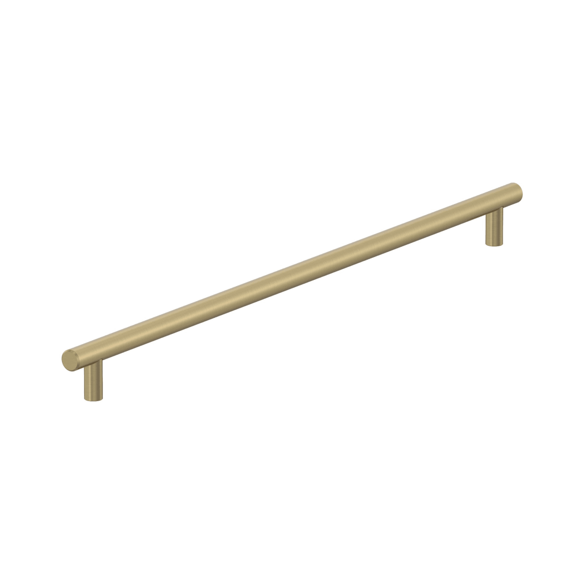 Amerock - BP54026BBZ - Bar Pulls 24 Inch Center to Center Bar Appliance Pull in Golden Champagne