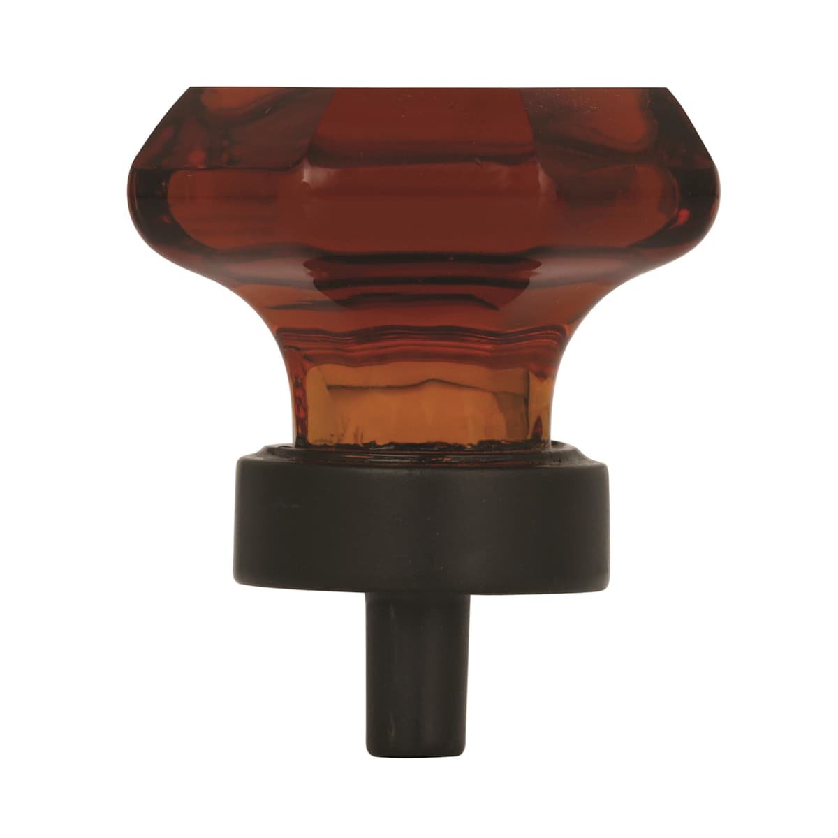 Amerock - BP55268CG10 - Traditional Classics 1-5/16 Inch Geometric Cabinet Knob in Satin Nickel