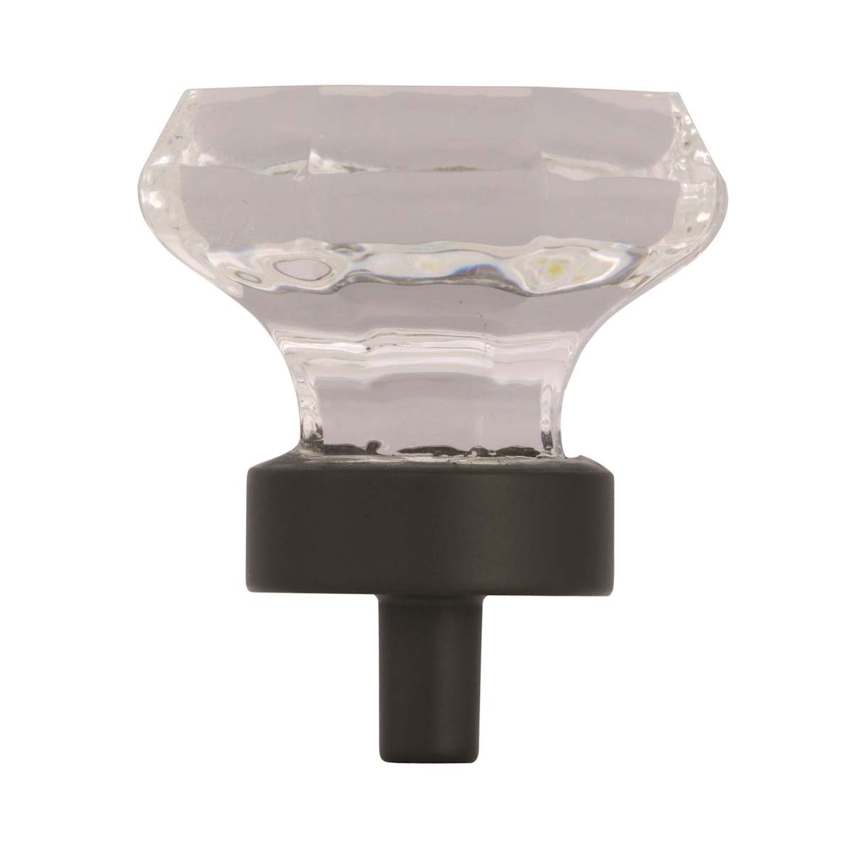 Amerock - BP55268CG10 - Traditional Classics 1-5/16 Inch Geometric Cabinet Knob in Satin Nickel