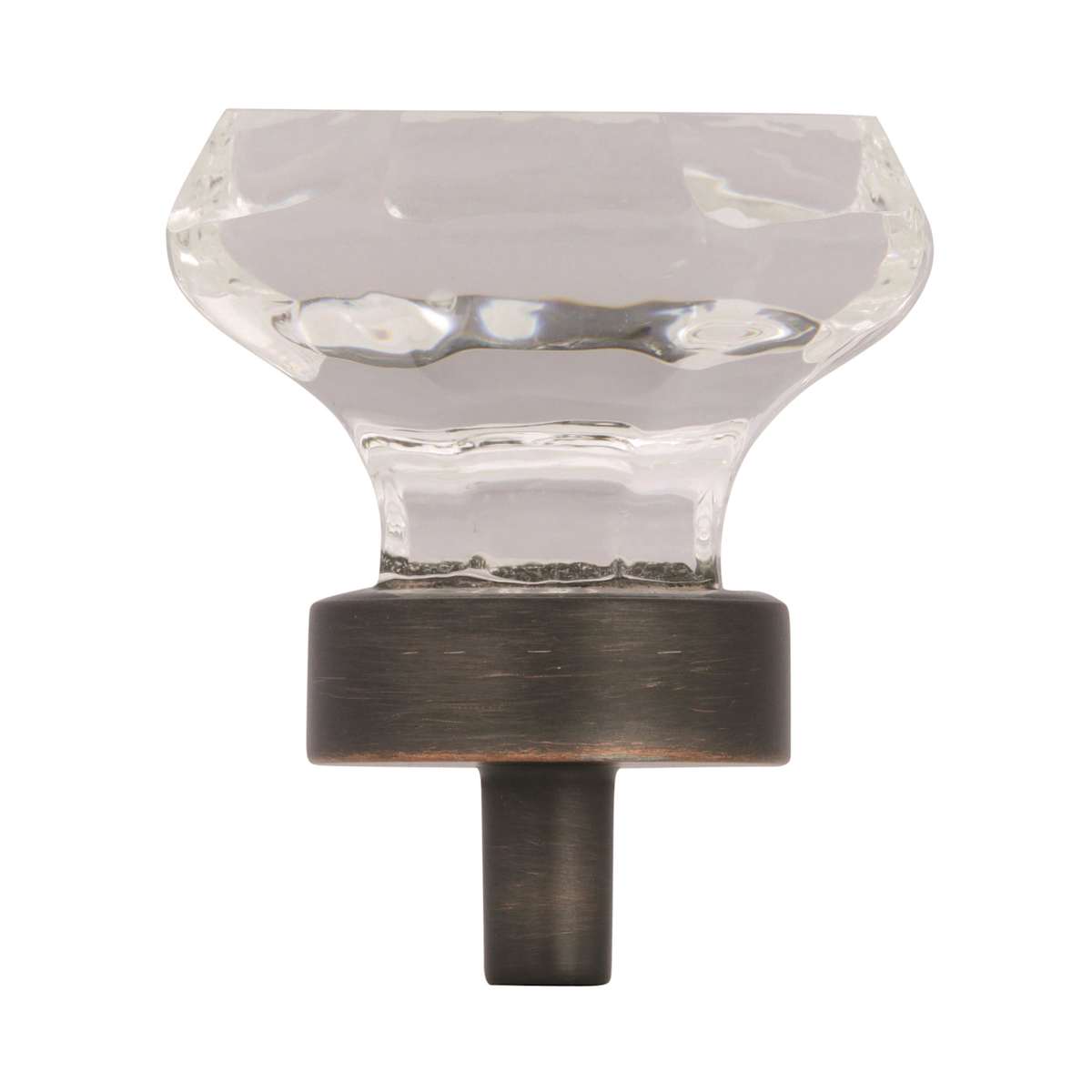 Amerock - BP55268CG10 - Traditional Classics 1-5/16 Inch Geometric Cabinet Knob in Satin Nickel