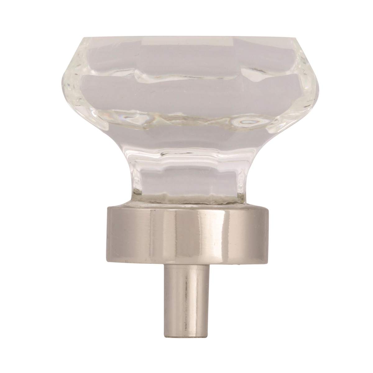 Amerock - BP55268CG10 - Traditional Classics 1-5/16 Inch Geometric Cabinet Knob in Satin Nickel