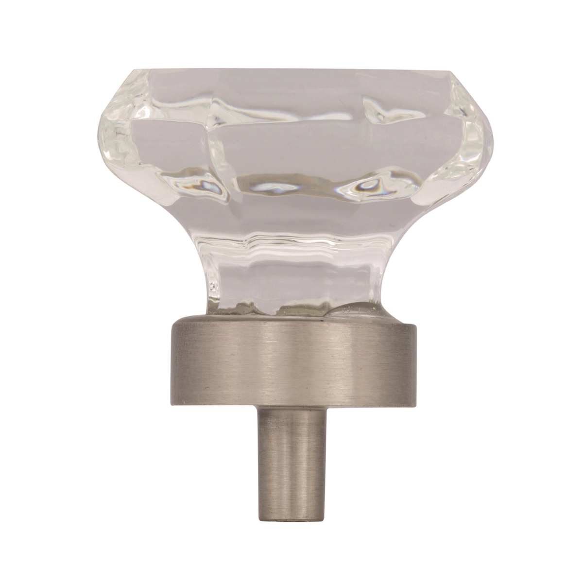 Amerock - BP55268CG10 - Traditional Classics 1-5/16 Inch Geometric Cabinet Knob in Satin Nickel