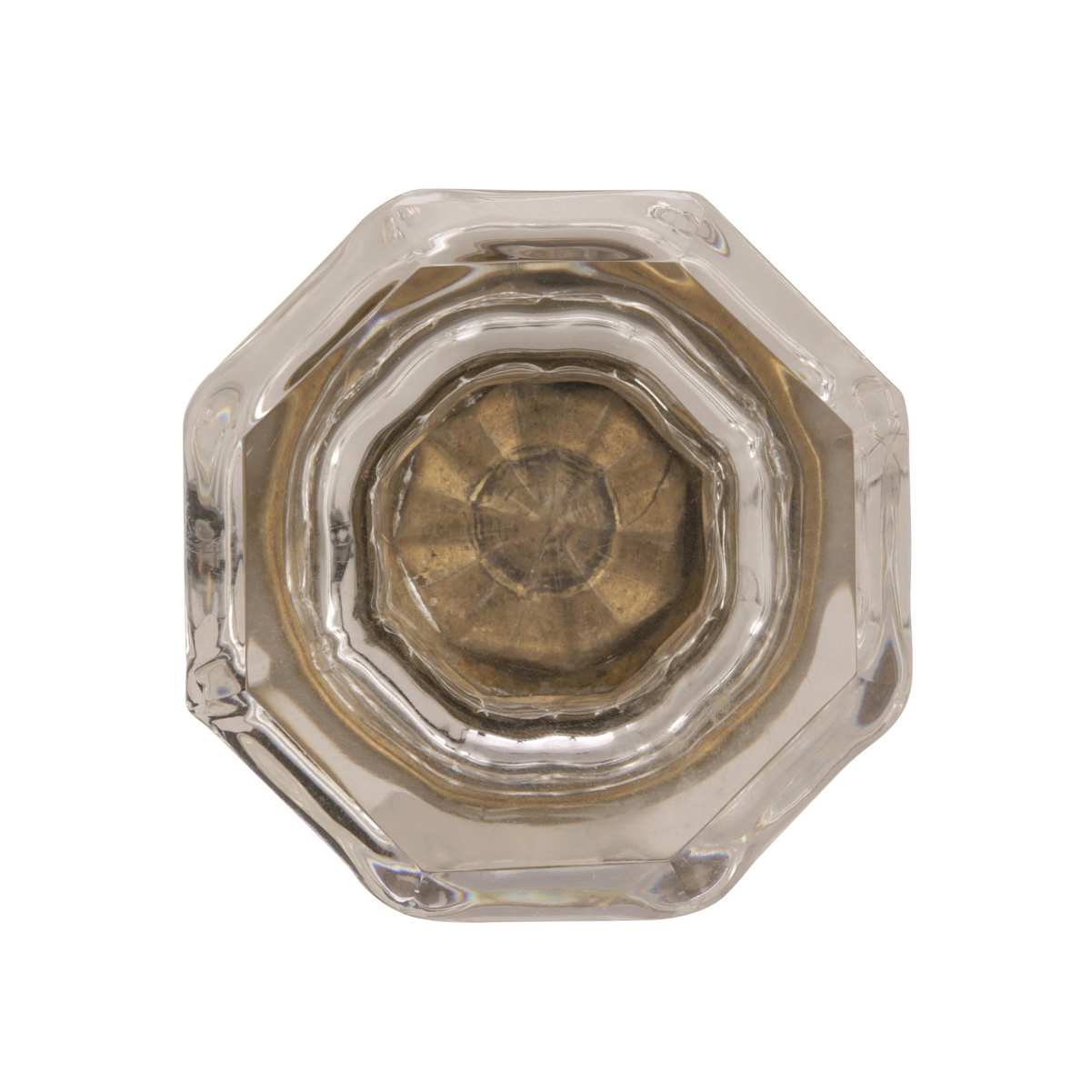 Amerock - BP55268CG10 - Traditional Classics 1-5/16 Inch Geometric Cabinet Knob in Satin Nickel