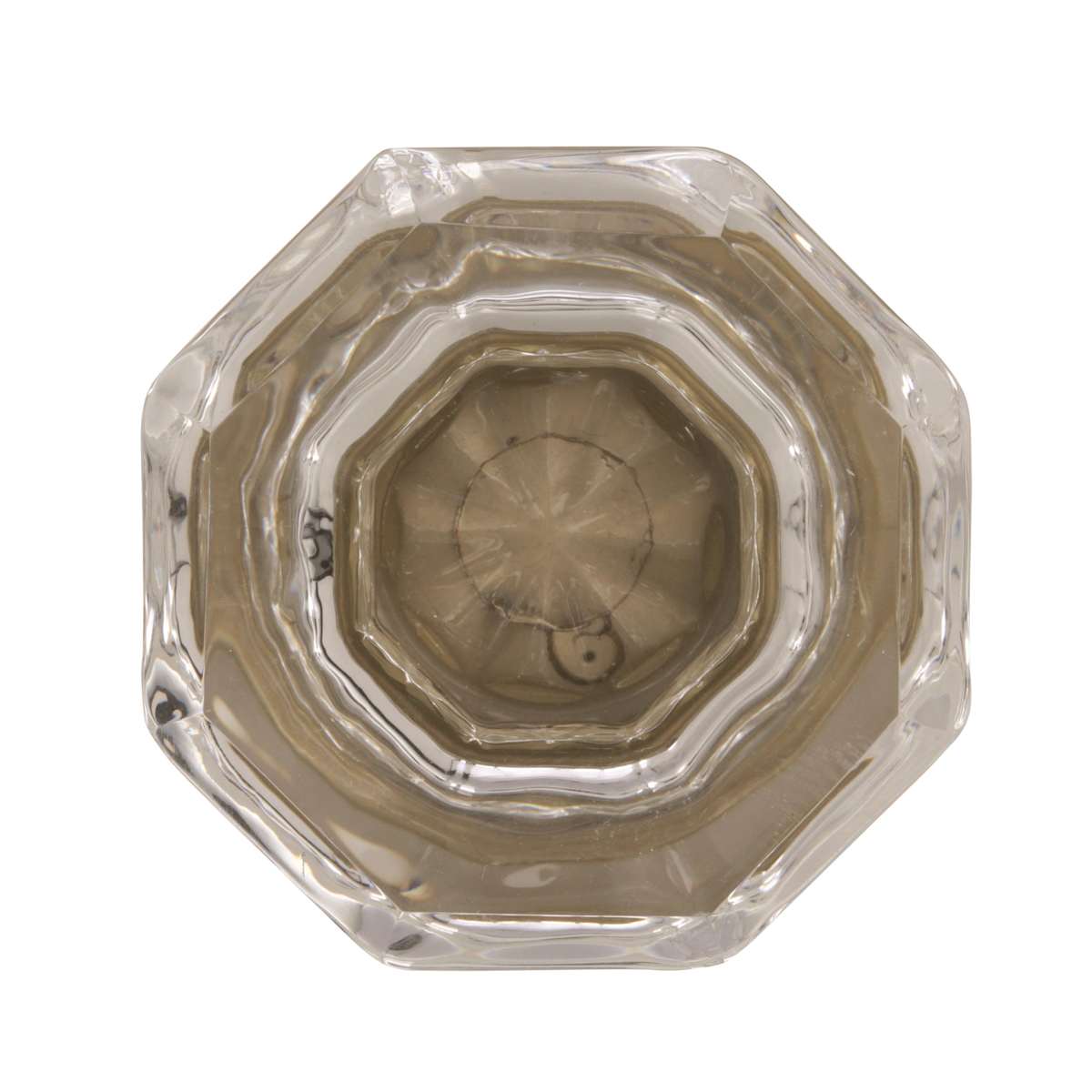 Amerock - BP55268CG10 - Traditional Classics 1-5/16 Inch Geometric Cabinet Knob in Satin Nickel