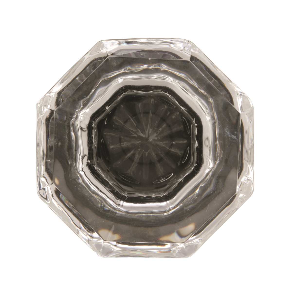 Amerock - BP55268CG10 - Traditional Classics 1-5/16 Inch Geometric Cabinet Knob in Satin Nickel
