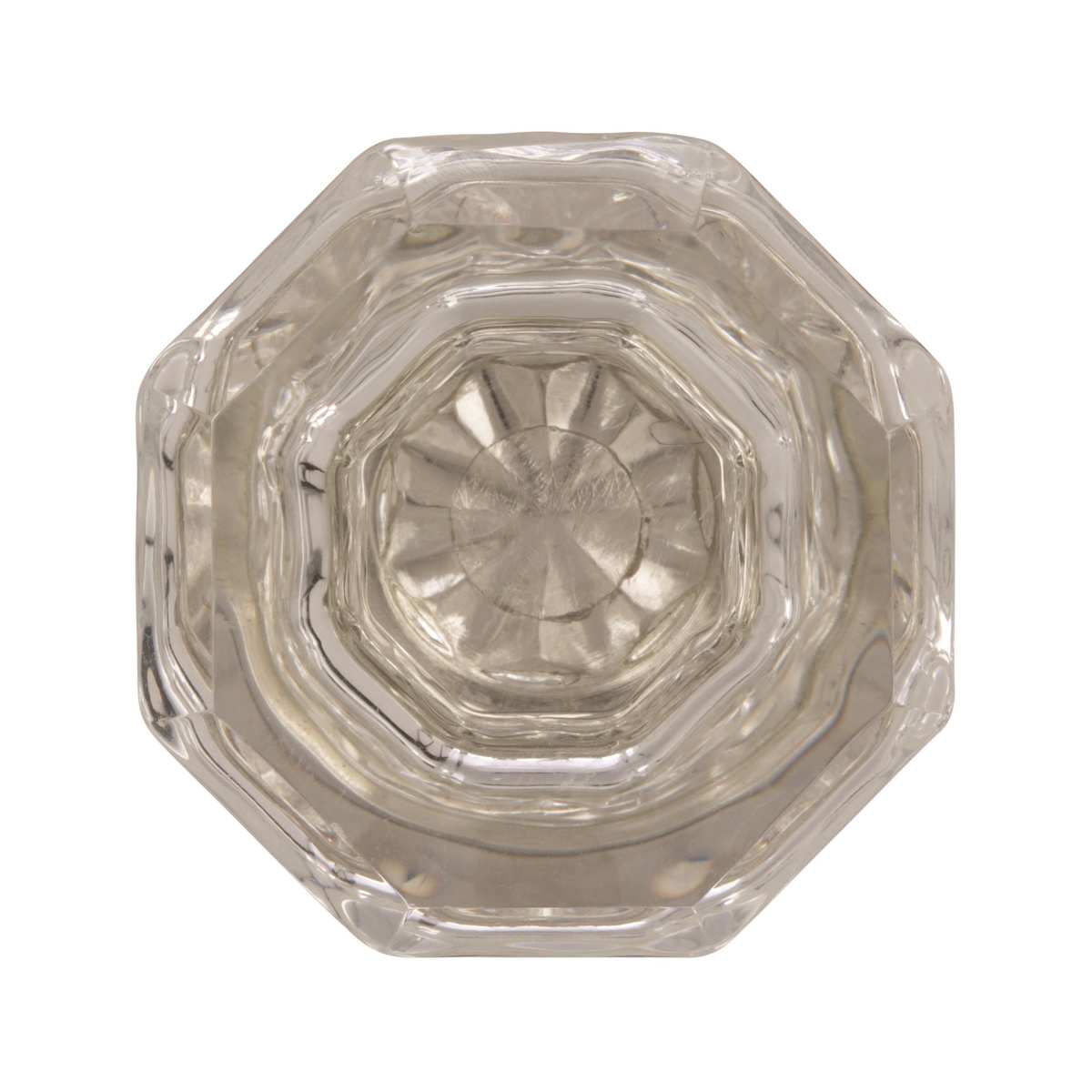 Amerock - BP55268CG10 - Traditional Classics 1-5/16 Inch Geometric Cabinet Knob in Satin Nickel