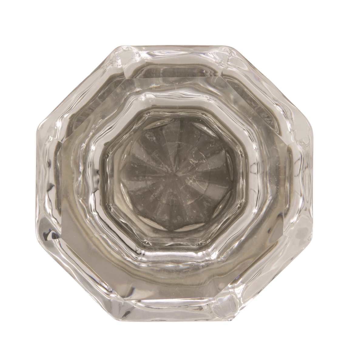 Amerock - BP55268CG10 - Traditional Classics 1-5/16 Inch Geometric Cabinet Knob in Satin Nickel
