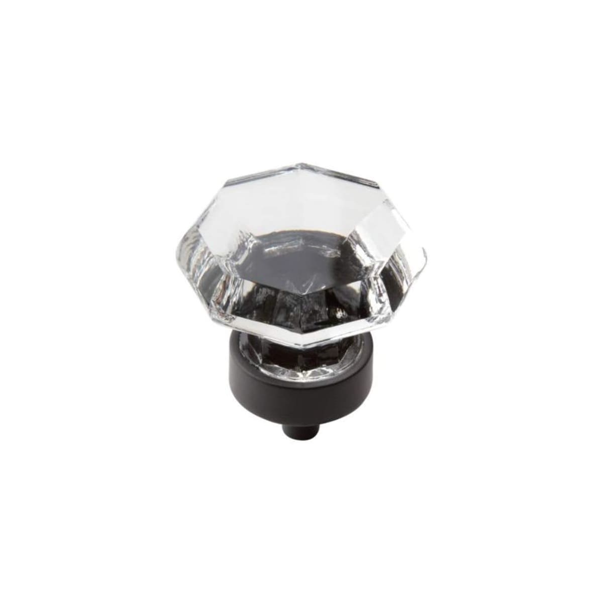 Traditional Classics 1-5/16 Inch Geometric Cabinet Knob - 25 Pack