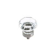 Amerock - BP55268CG10-25PACK - Traditional Classics 1-5/16 Inch Geometric Cabinet Knob - 25 Pack in Satin Nickel